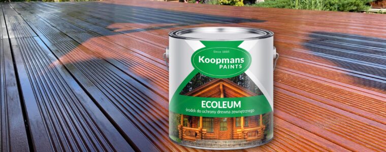 Oleje impregnujące Ecoleum, czyli jak zadbać o drewno na lata?